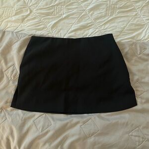 Black Tiger Mist Mini Skirt